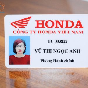 Thẻ từ nhân viên của công ty Honda