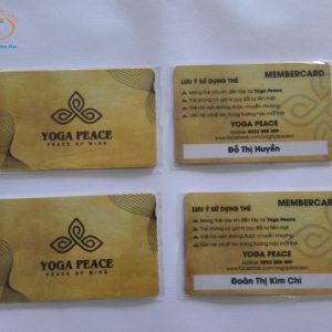 Thẻ từ tại phòng spa
