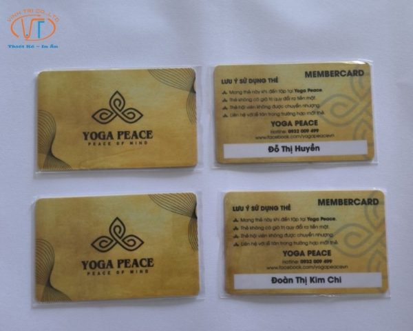 Thẻ từ tại phòng spa