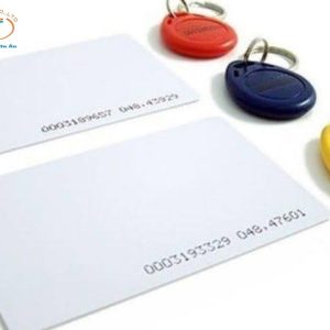 Thẻ từ có số