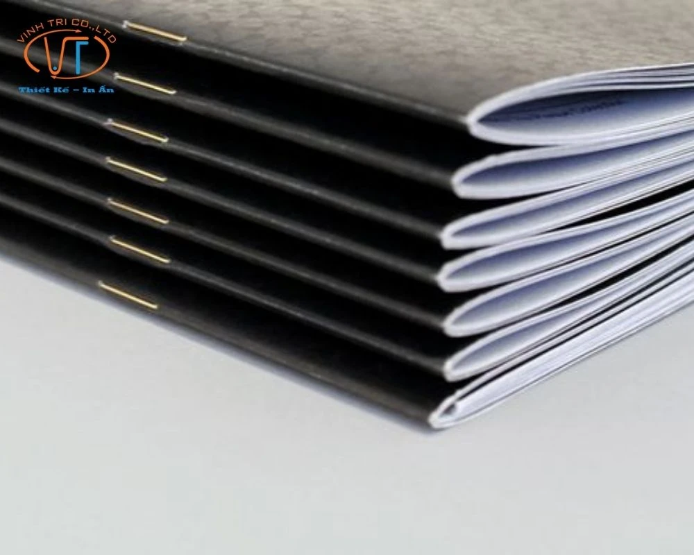 Đóng ghim catalogue