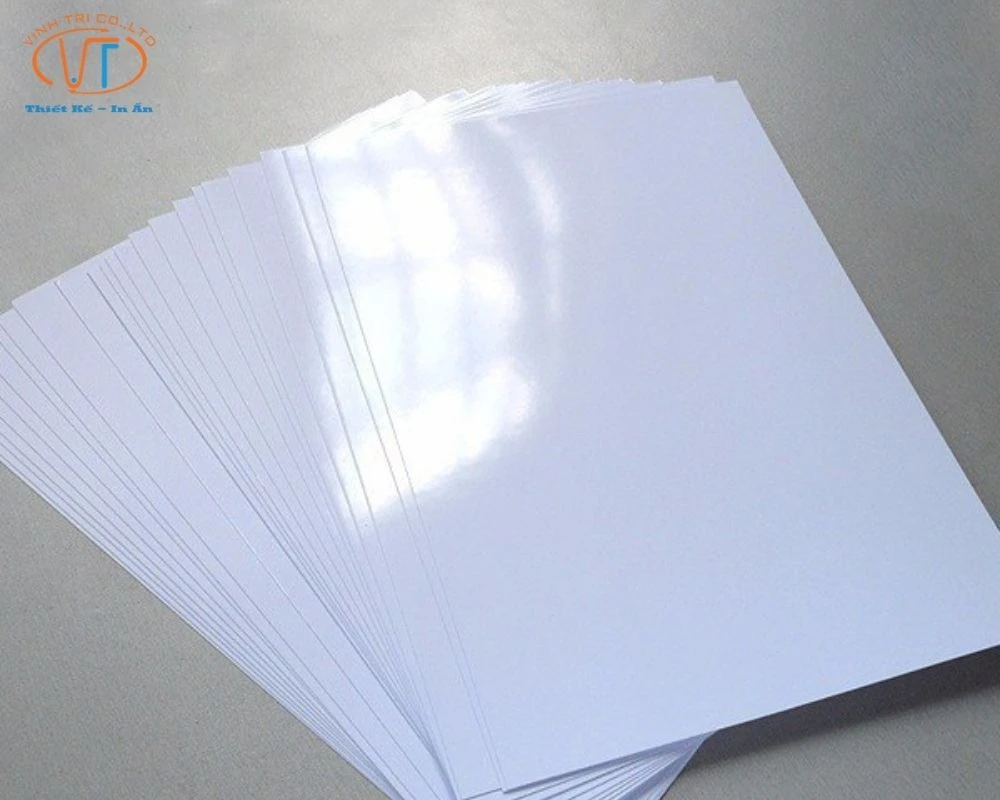Giấy Couche là gì