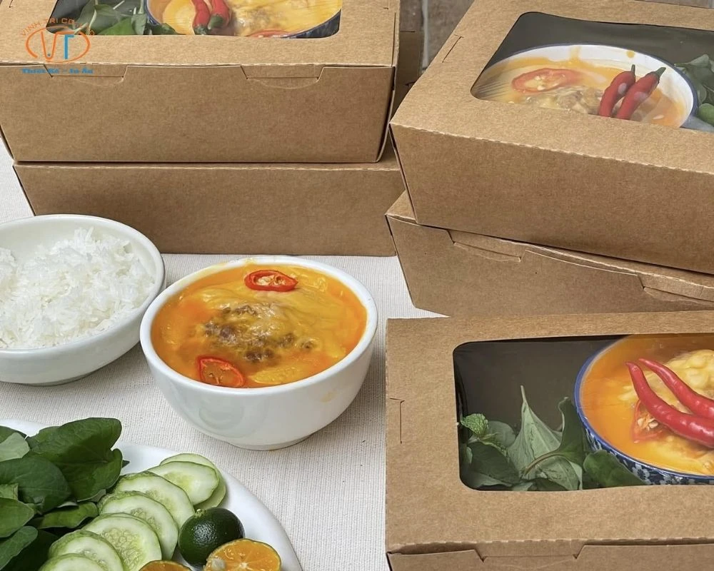 Hộp giấy mềm kraft