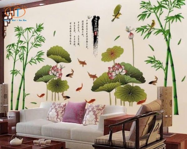 In Decal Dán Tường
