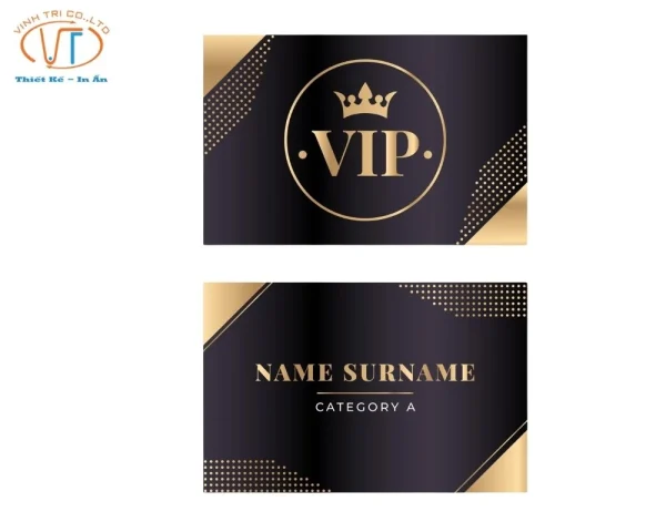 In Thẻ VIP