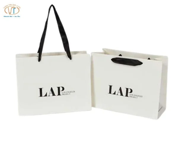 In Túi Giấy Kraft Trắng