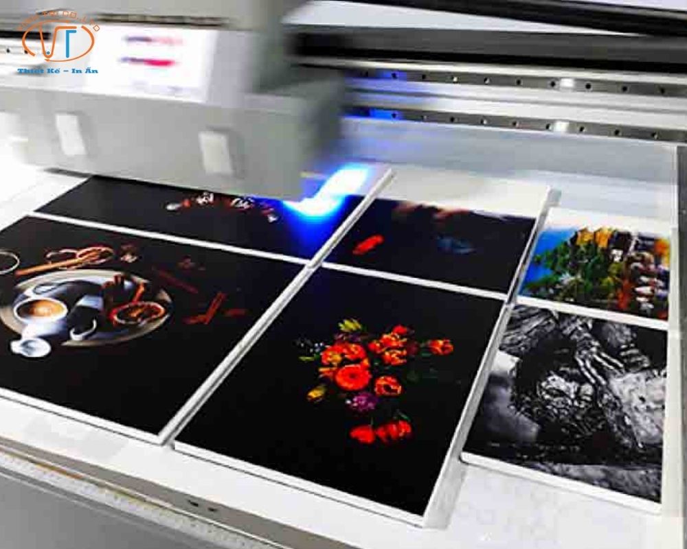 In UV phẳng