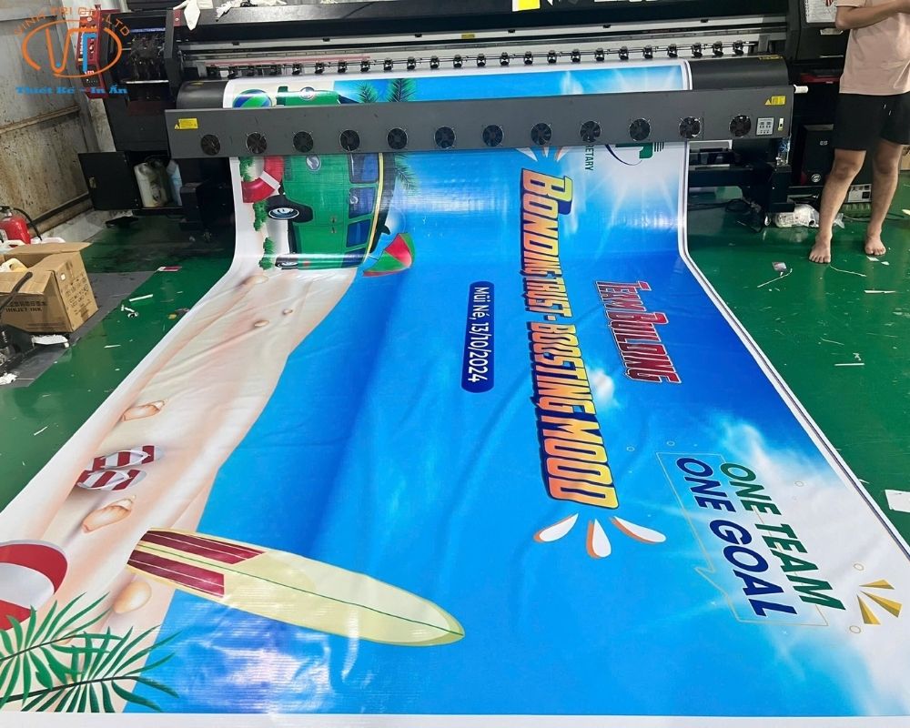 In bạt hiflex ngoài trời