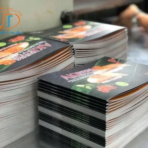 Mẫu in catalogue a5 keo gáy