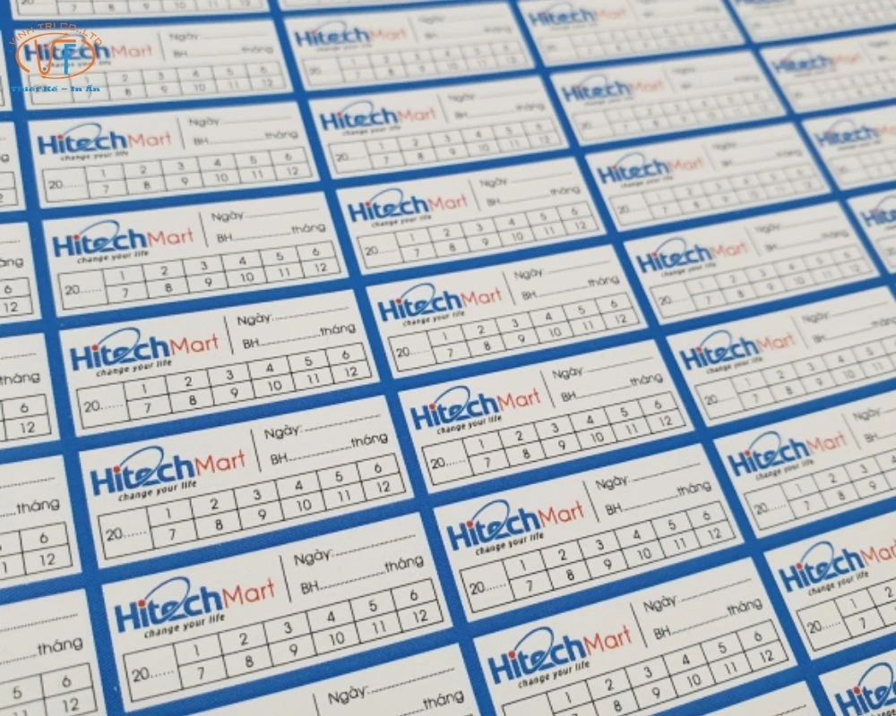 Tem bảo hành điện tử Hitech
