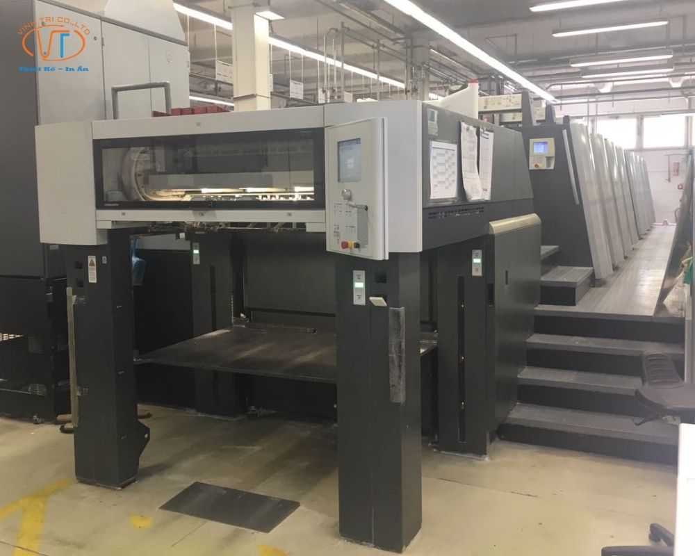 Máy Komori Lithrone G37