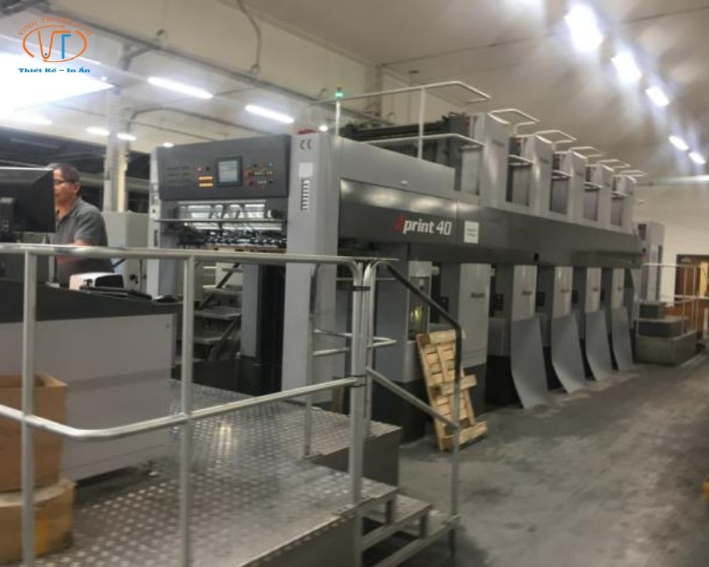 Máy in offset Akiyama Mega Jprint