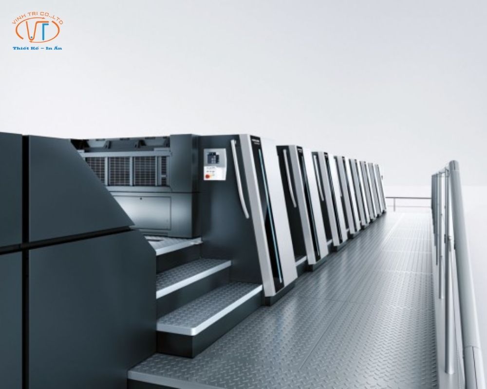 Máy in offset Heidelberg Speedmaster XL 106