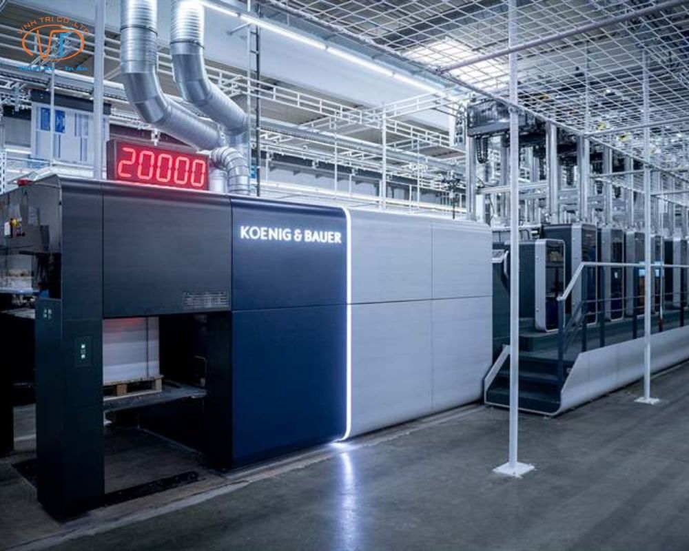 Máy in offset KBA Rapida 106X