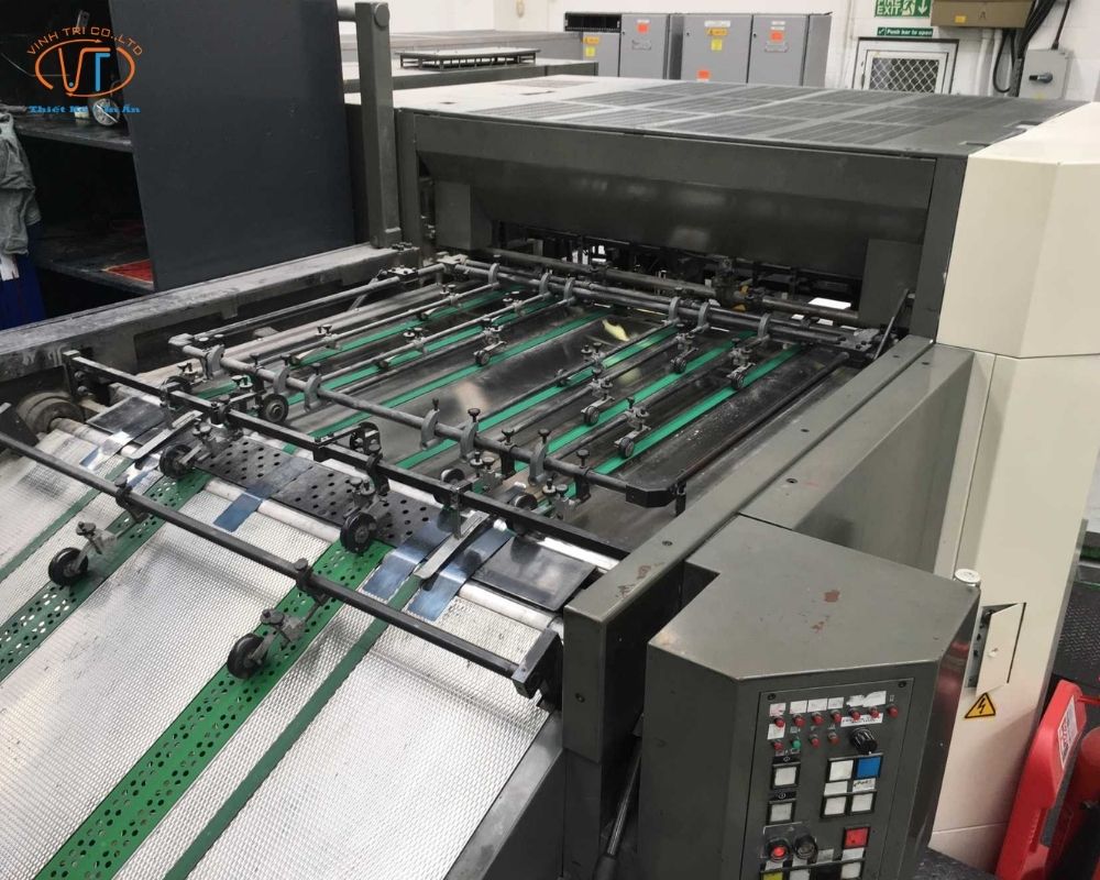 Máy in offset Komori Lithrone S40