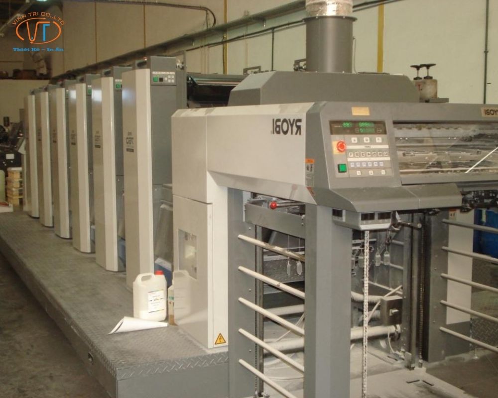 Máy in offset Ryobi 756