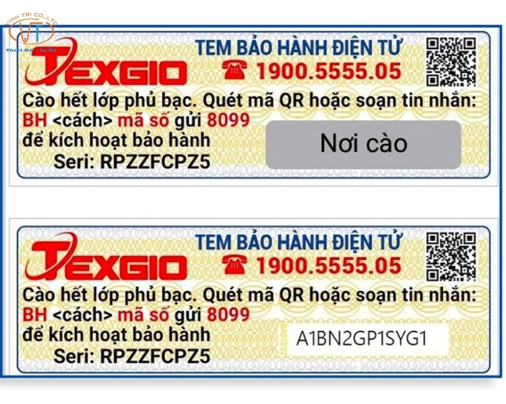 Tem bảo hành điện tử SMS