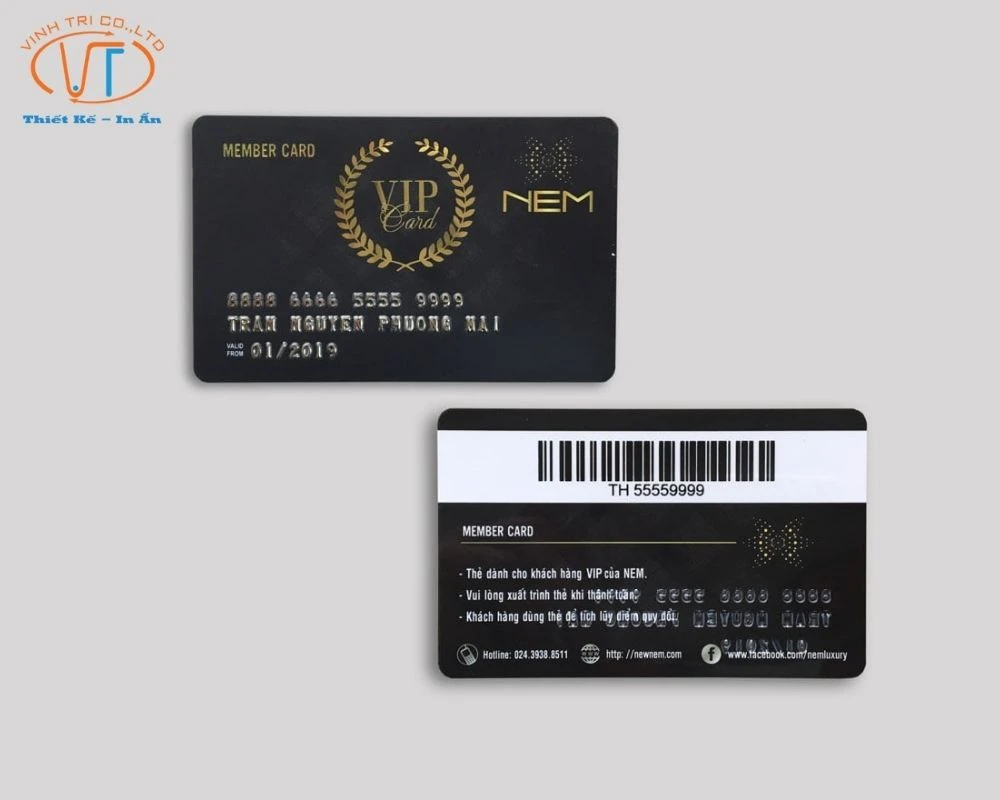 Thẻ vip card