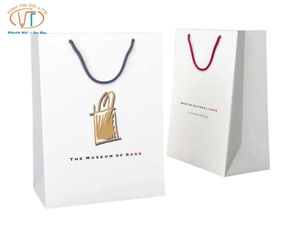 Túi giấy bằng giấy couche