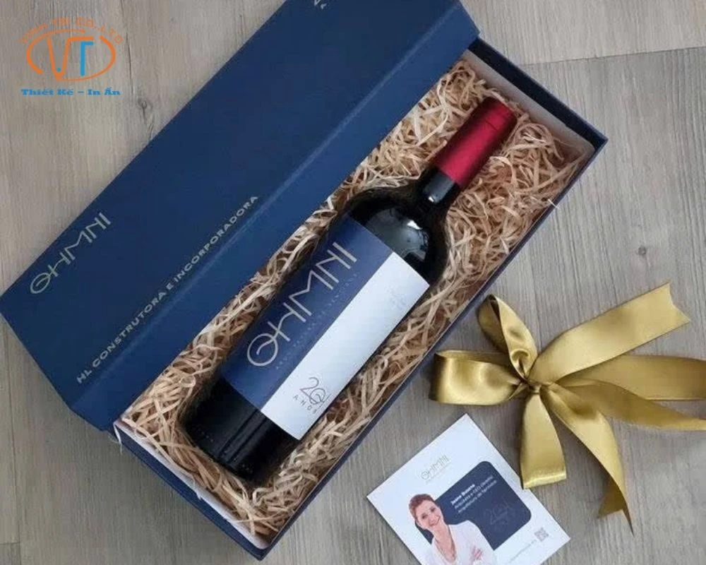 Hộp âm dương đựng rượu