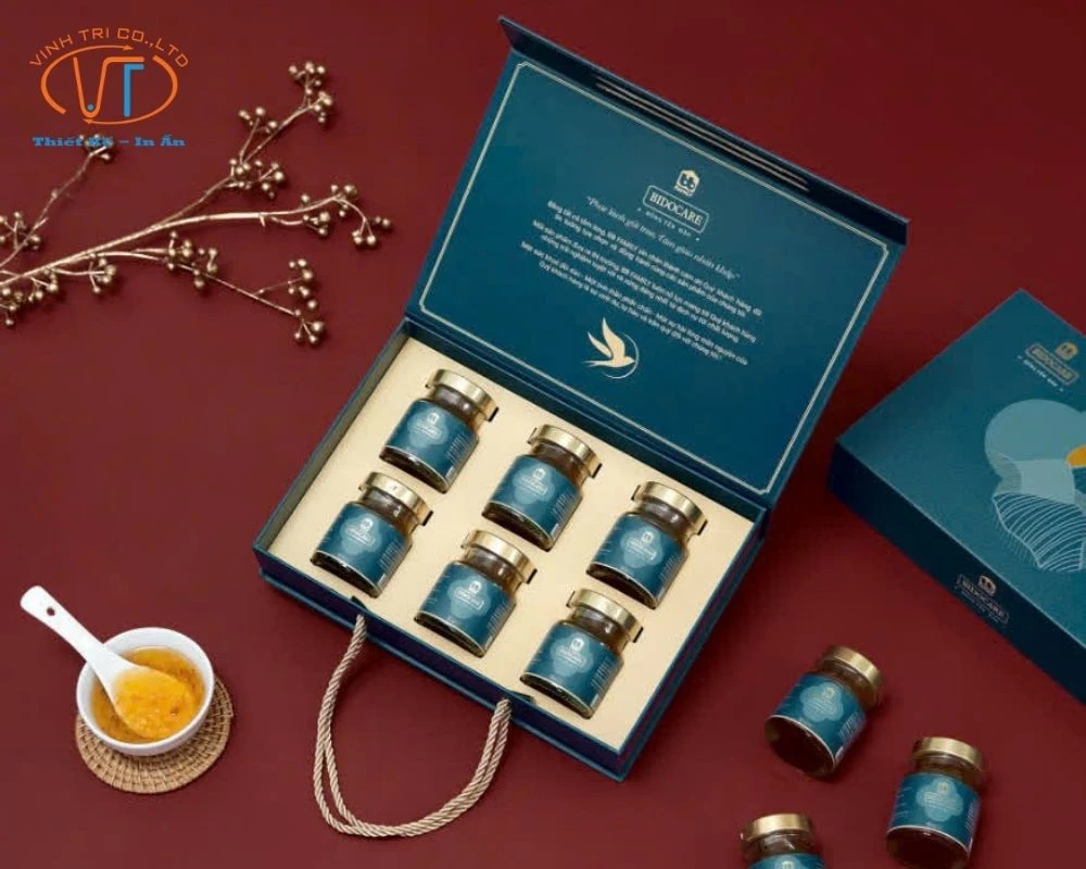 Hộp âm dương đựng yến