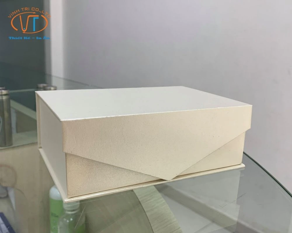 Hộp âm dương có nắp đậy hình tam giác