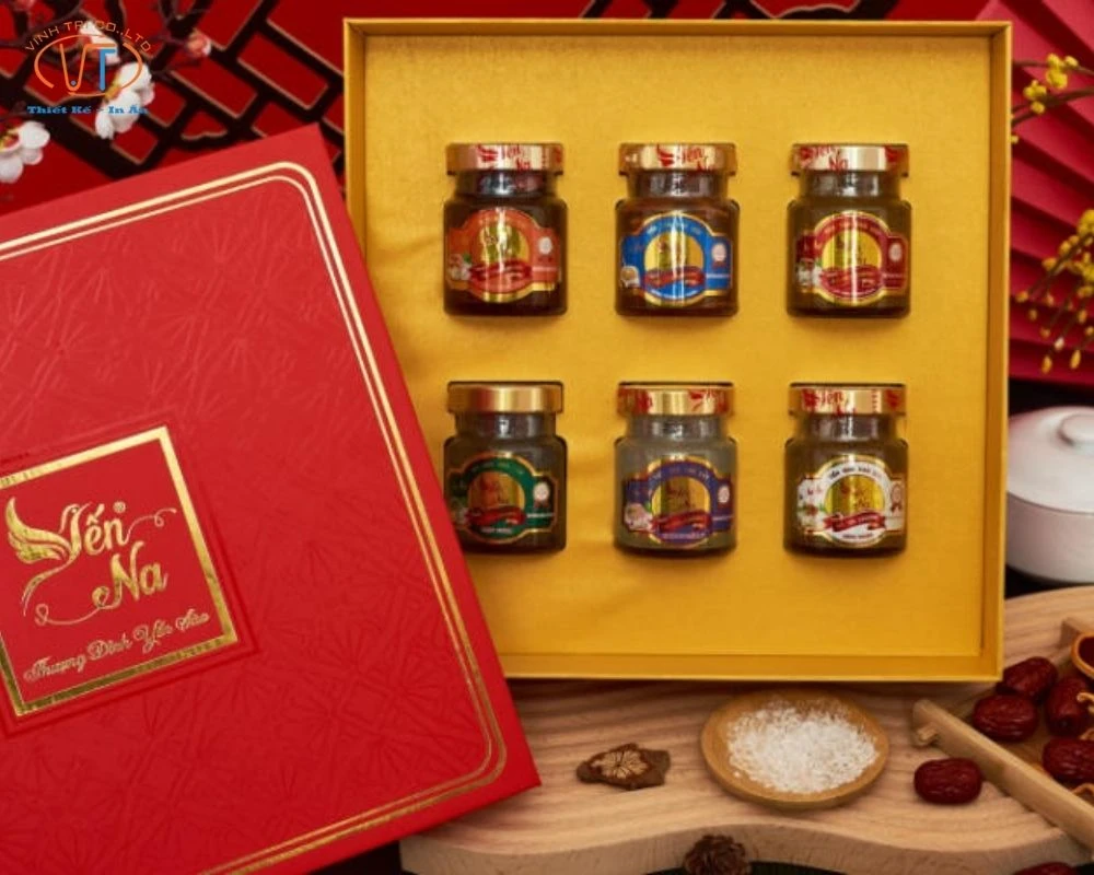 Hộp đựng yến sào