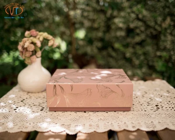 Hộp giấy cao cấp nắp rời