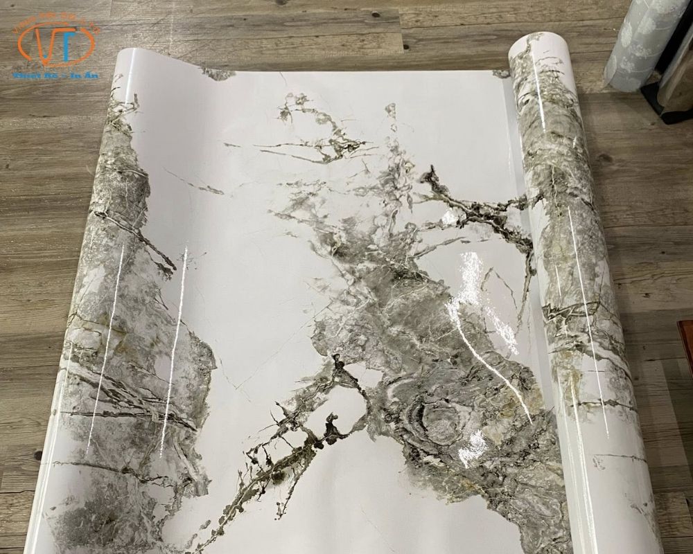 Mẫu decal dán tường sang trọng