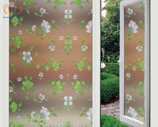 Mẫu decal dán kính cửa sổ