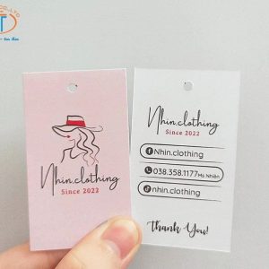 Tag quần áo Nhin Clothing