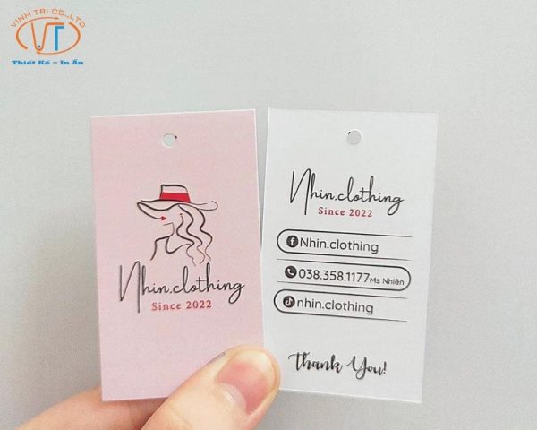 Tag quần áo Nhin Clothing