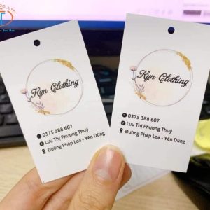 Tag quần áo Kyn Clothing