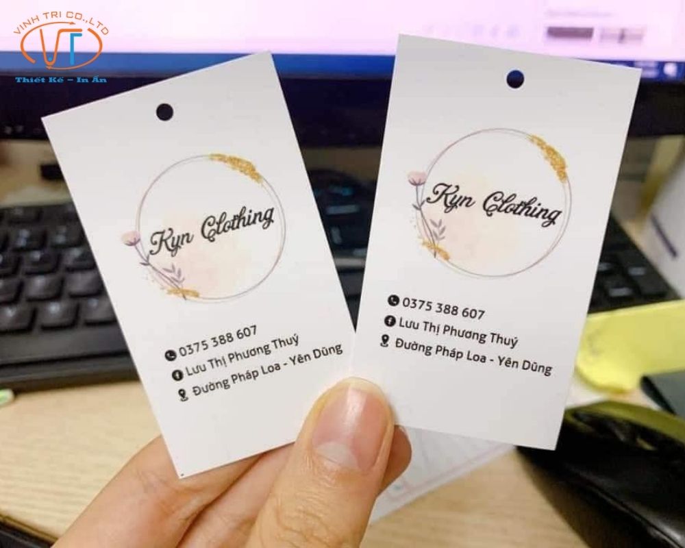 Tag quần áo Kyn Clothing