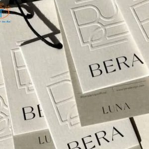 Tag quần áo Bera