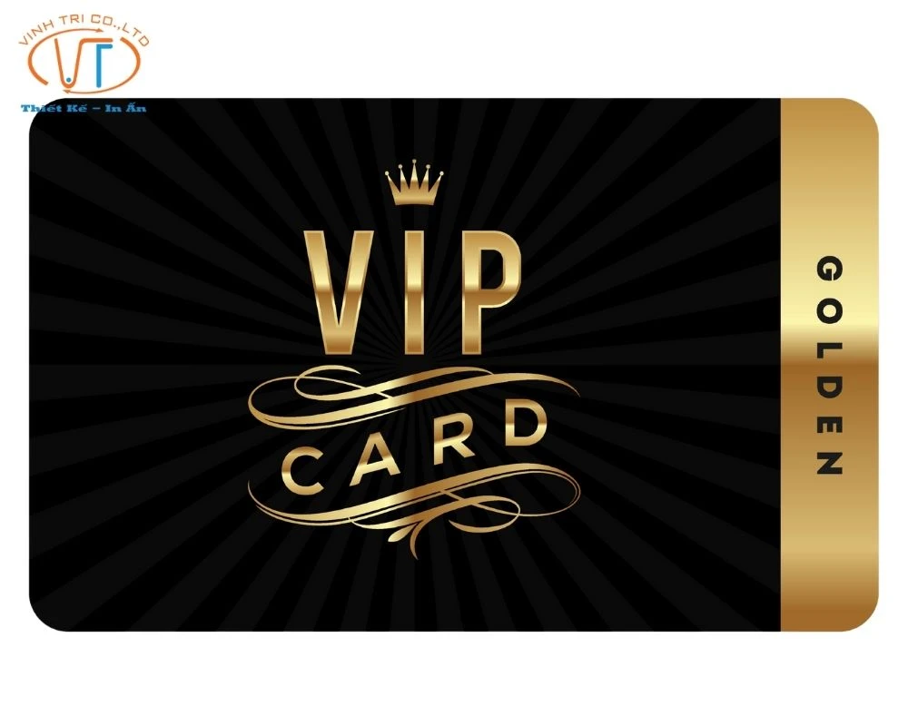 VIP card có vương miện