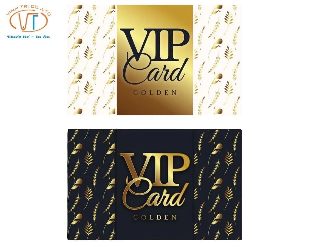 Thẻ VIP sang trong cao cấp