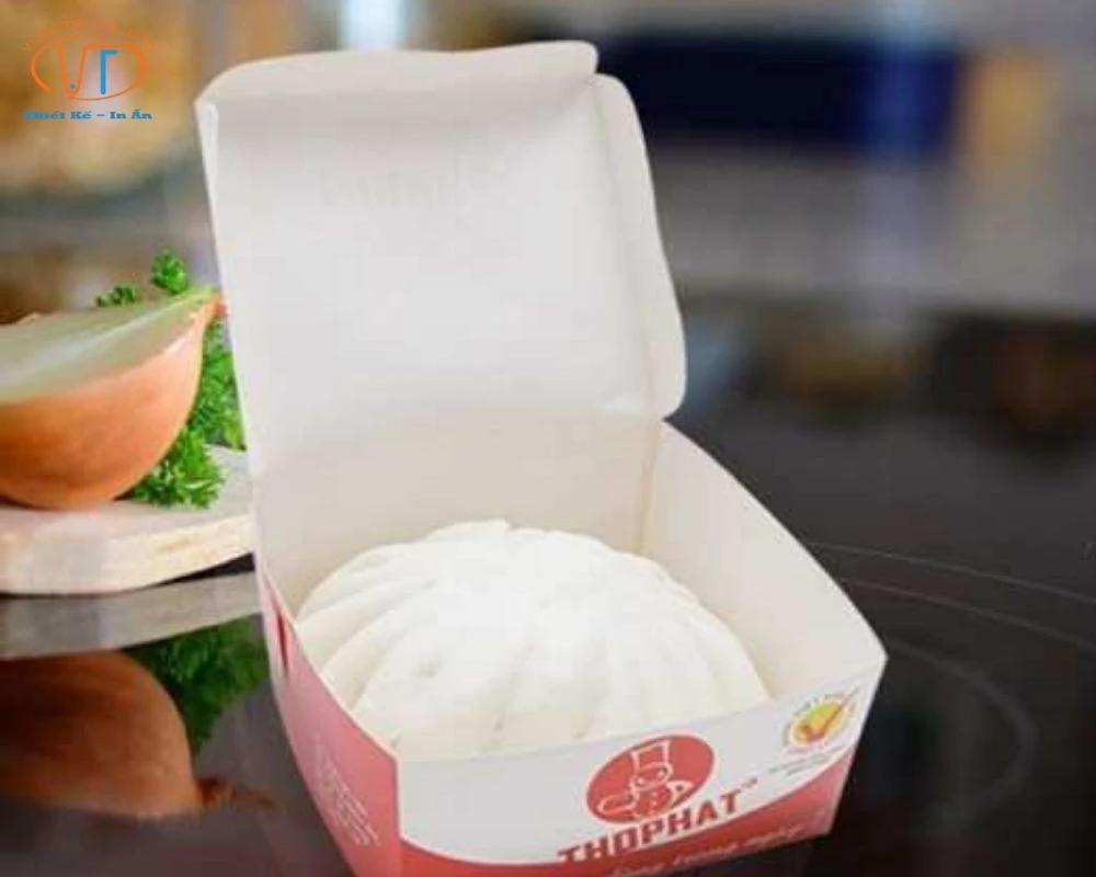 Hộp giấy đựng bánh thương hiệu Thọ Phát
