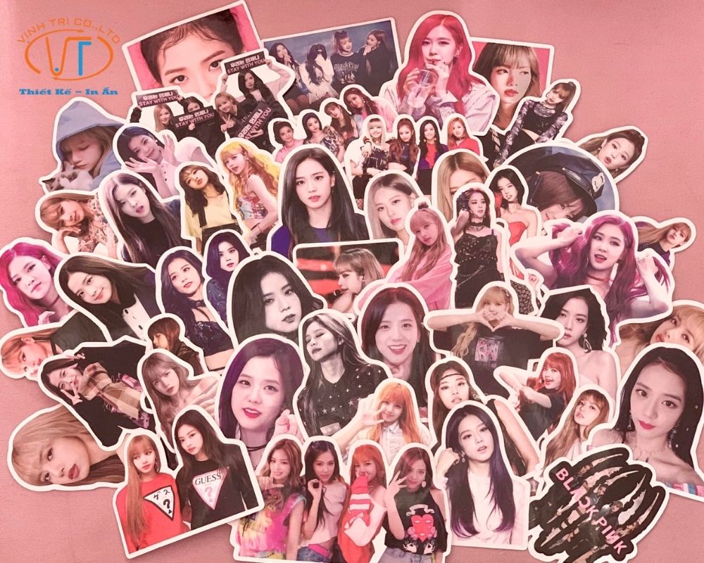 Mẫu sticker blackpink