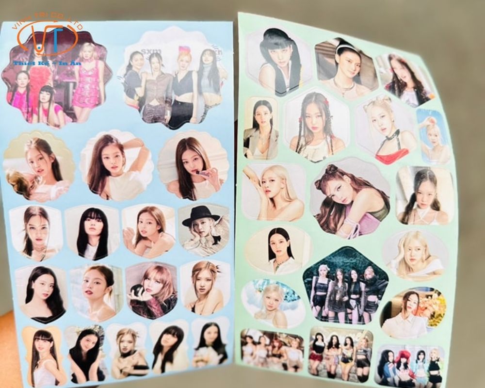Khuôn mặt các cô gái Blackpink
