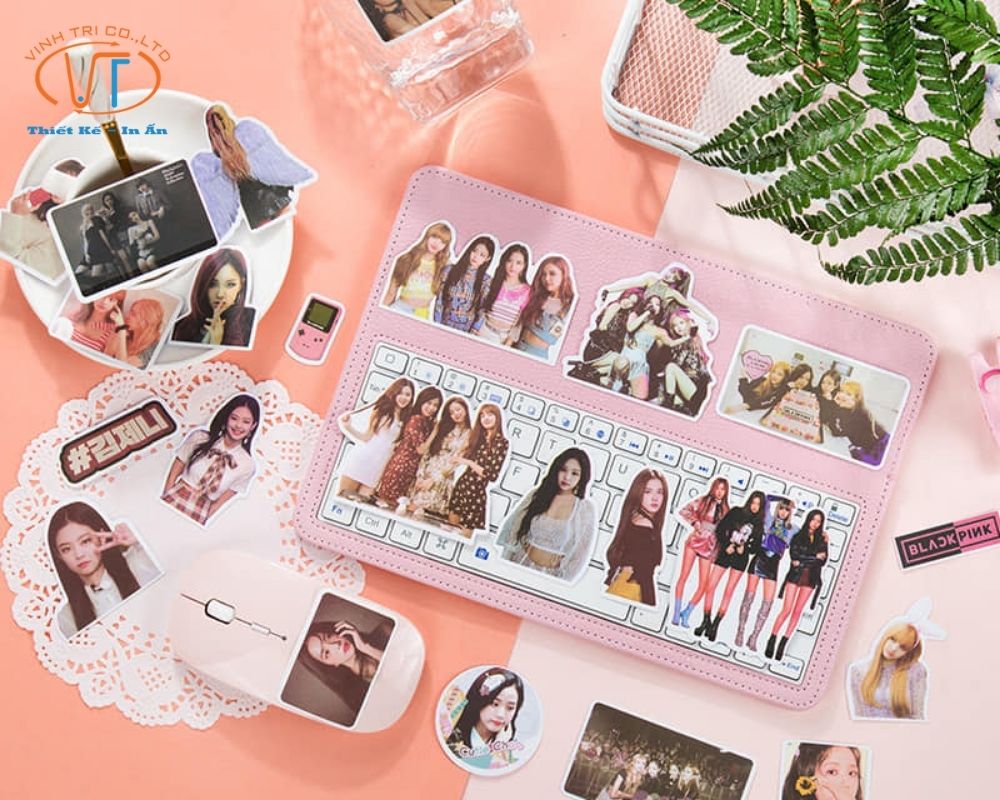 Sticeker bán thân các cô gái Blackpink