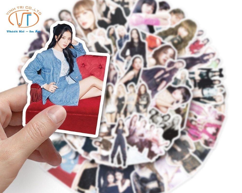 Hình sticker jisoo