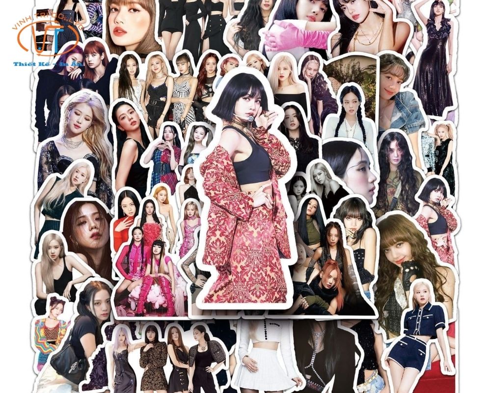 Hình sticker Lisa