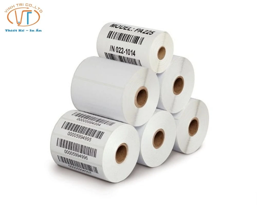 Giấy decal bán cảm nhiệt
