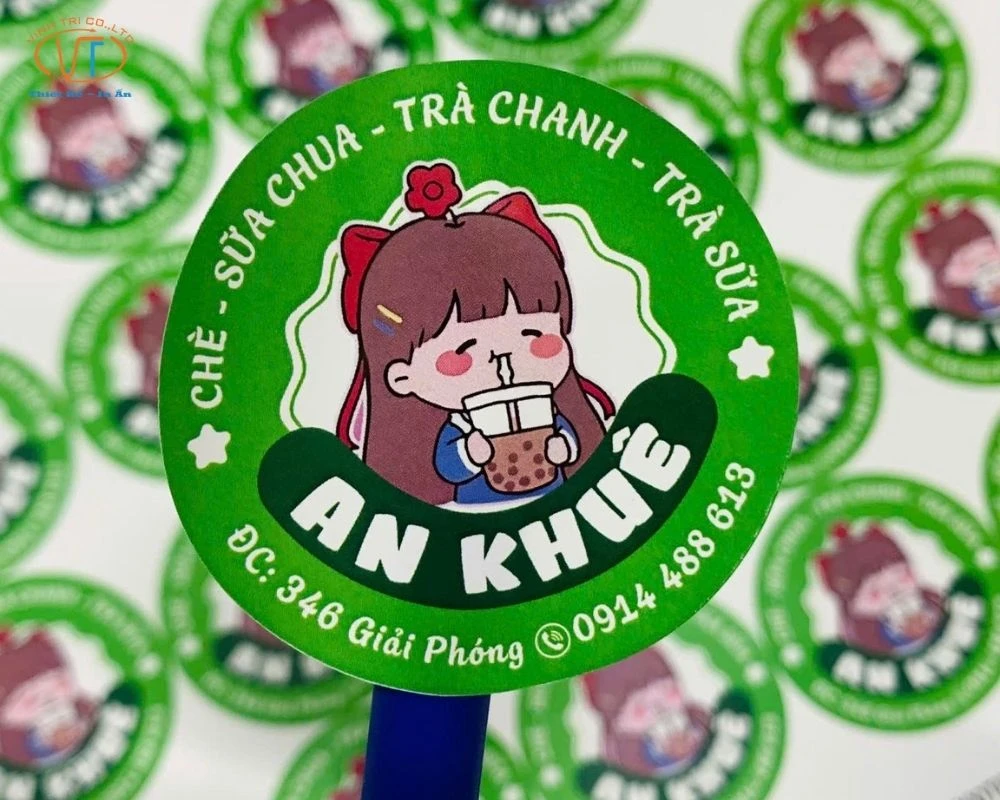 In Tem Dán Thương Hiệu