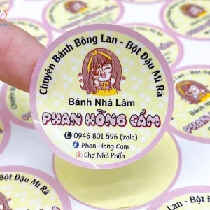 In Tem Dán Thương Hiệu
