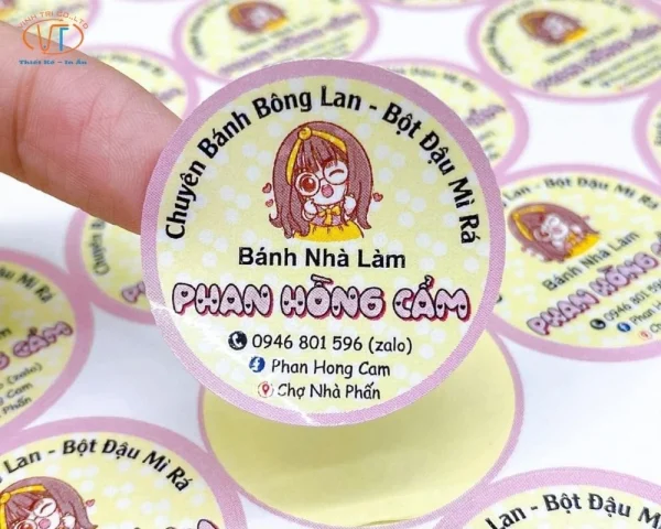 In Tem Dán Thương Hiệu