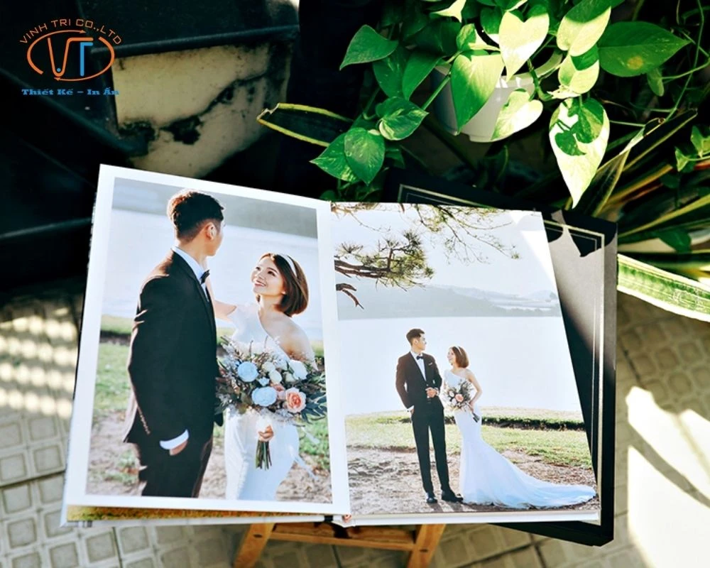 Photobook đám cưới
