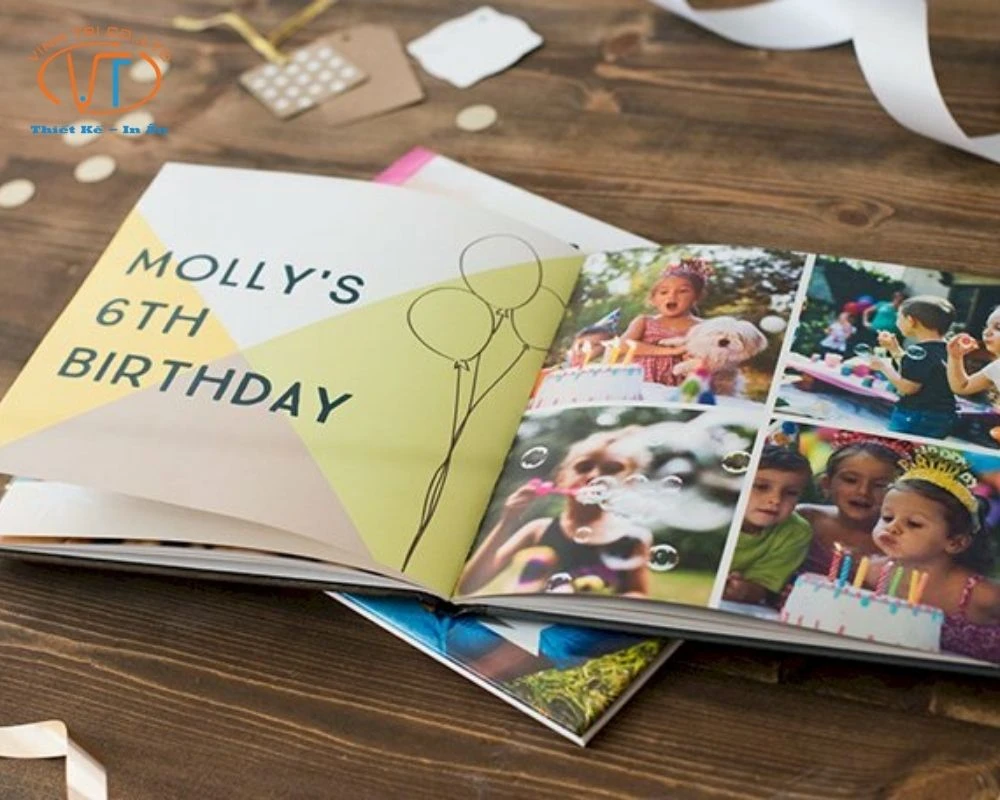 Photobook dạng tạp chí