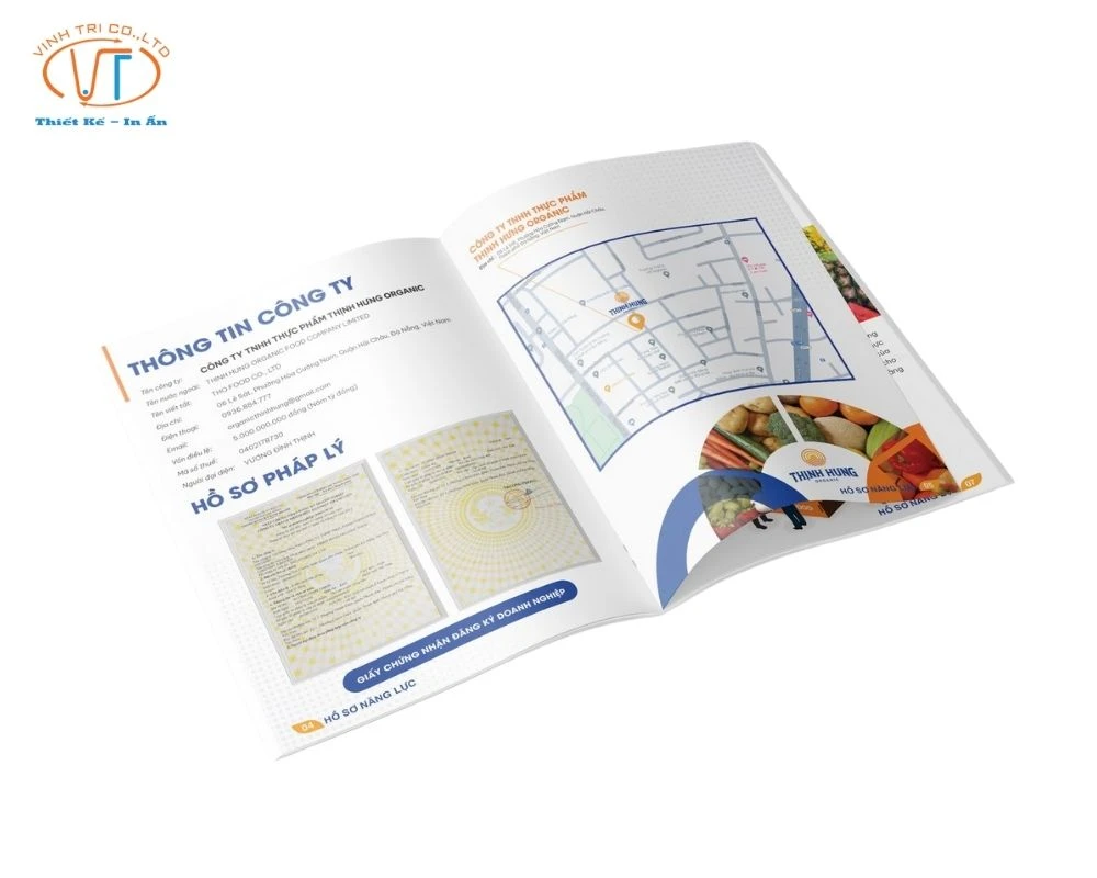 Thiết Kế Catalogue
